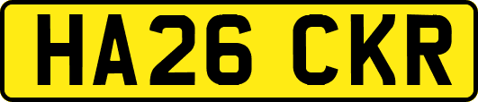 HA26CKR
