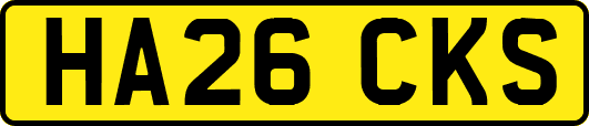 HA26CKS