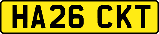 HA26CKT
