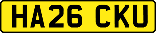 HA26CKU