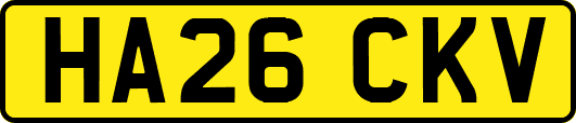 HA26CKV