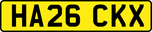 HA26CKX