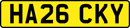 HA26CKY