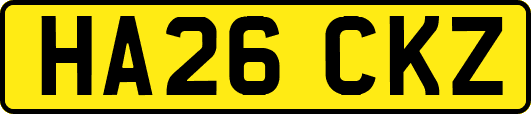 HA26CKZ