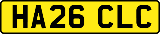 HA26CLC