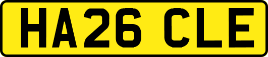 HA26CLE