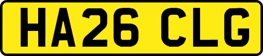 HA26CLG