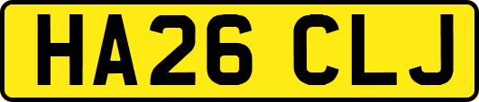 HA26CLJ