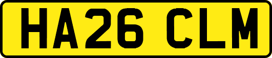 HA26CLM
