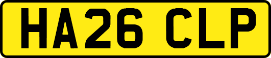 HA26CLP
