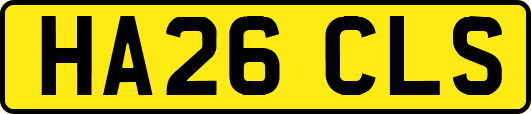 HA26CLS