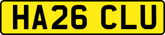 HA26CLU