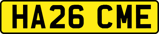 HA26CME