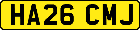 HA26CMJ