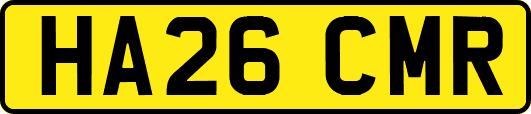 HA26CMR