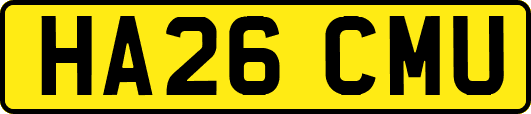 HA26CMU