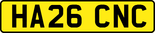 HA26CNC