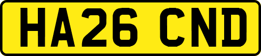 HA26CND