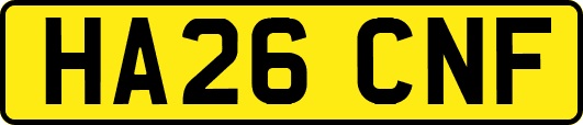 HA26CNF