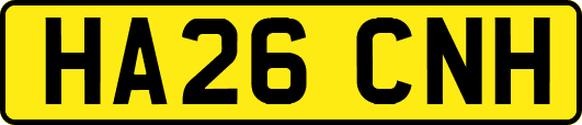 HA26CNH