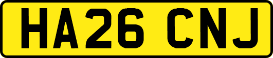 HA26CNJ