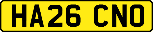 HA26CNO