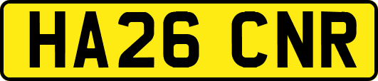 HA26CNR