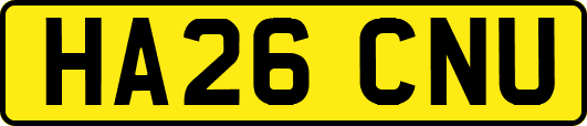 HA26CNU