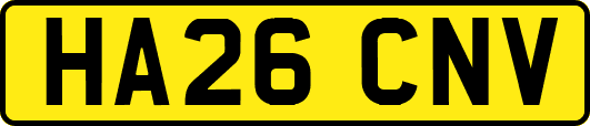 HA26CNV