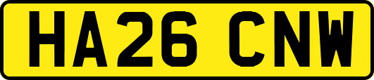HA26CNW