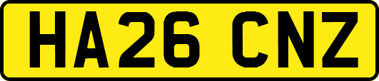 HA26CNZ