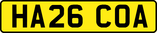 HA26COA