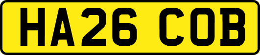 HA26COB