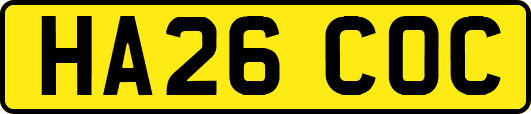 HA26COC