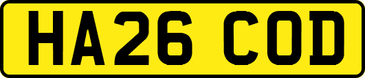 HA26COD