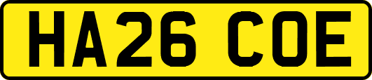 HA26COE