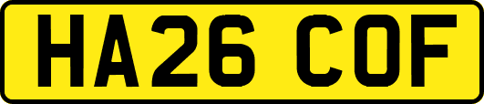 HA26COF