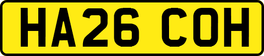 HA26COH