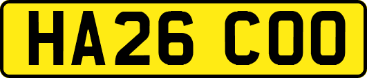 HA26COO