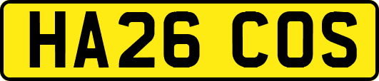 HA26COS