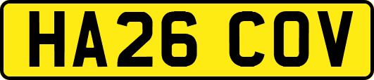HA26COV