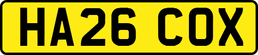 HA26COX