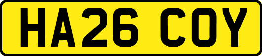 HA26COY