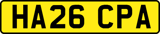 HA26CPA