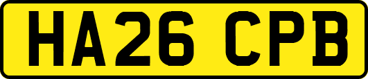 HA26CPB
