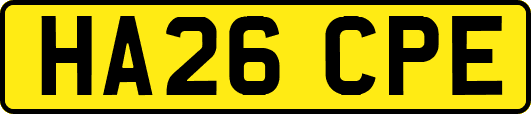 HA26CPE
