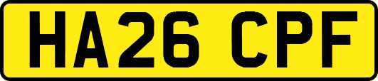 HA26CPF