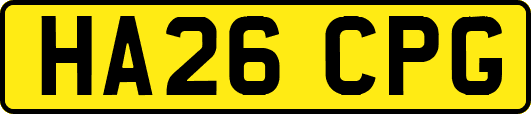HA26CPG