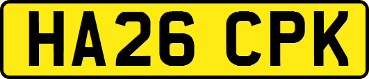 HA26CPK