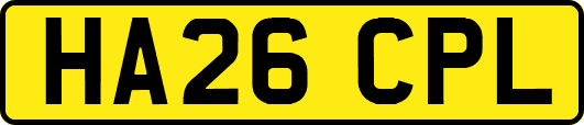 HA26CPL